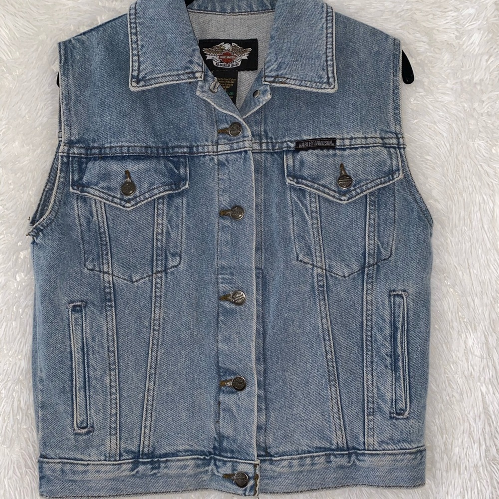 Harley Davidson Vest